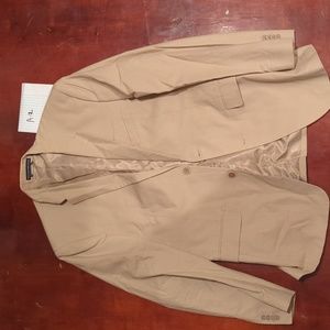 Tommy Hilfiger men's suit jacket 40 regular tan